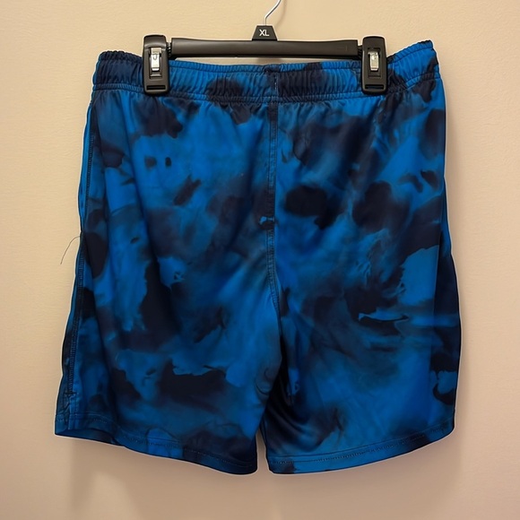 Athletic works blue and black Husky Boys shorts size Large (12-14) - Picture 4 of 4